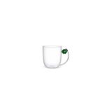 Canecas em Vidro Borossilicato Esfera Verde Conjunto 4 unid – BTC