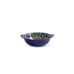 Bowl Azul Desenho Floral Interno – BTC