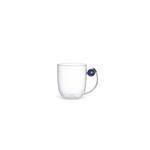 Canecas em Vidro Borossilicato Esfera Azul Conjunto 4 unid  – BTC