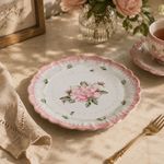 Prato de Sobremesa Classic Peony – Maison Blanche