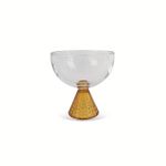 Taça para Sobremesa Conjunto com 6 unidades - âmbar - 400ml - BTC