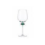 Taça Diamond para vinho em cristal - verde urbano - BTC