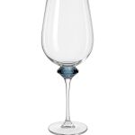 Taça Diamond para Vinho em Cristal - Azul Petróleo - BTC