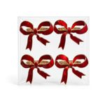 Argola de Guardanapo Laço Vermelho - BTC