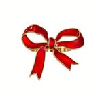 Argola de Guardanapo Laço Vermelho - BTC
