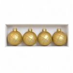Marcador de Lugar Dourado - BTC