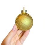 Marcador de Lugar Dourado - BTC