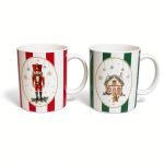 Caneca Stripes Conjunto com 2 unidades - BTC