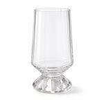 Copo Alto com Base Diamante - Transparente - BTC