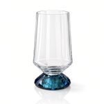 Copo Alto com Base Diamante - Azul Petróleo - 550ml - BTC