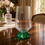 Copo Alto com Base Diamante - Verde Urbano - 550ml - BTC