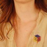Pin Cubo Mágico