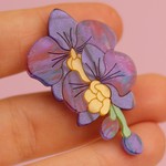 Pin Mitsue Aquarela