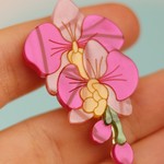 Pin Mitsue Pink Perolado