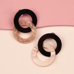 Brinco Cecília Pérola Rosé - Envio Imediato