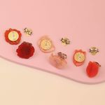Trio de Brincos Lélia - Envio Imediato