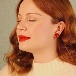 Trio de Brincos Lélia - Envio Imediato