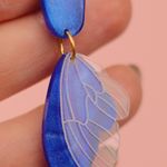 Brinco Júlia Azul Perolado