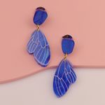 Brinco Júlia Azul Perolado