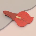 Presilha Vanusa Vermelho Perolado