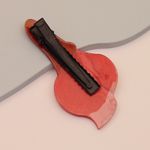Presilha Vanusa Vermelho Perolado