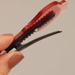 Presilha Vanusa Vermelho Perolado