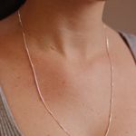 Corrente Veneziana com Canutilhos 60 cm