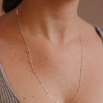 Corrente Veneziana com Bolinhas 60 cm