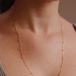 Corrente Veneziana com Bolinhas 60 cm