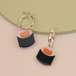 Kit de Argolas Sushi Lovers Prata