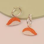 Kit de Argolas Sushi Lovers Prata