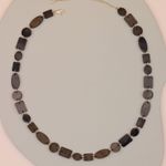 Choker Talita Preto Perolado