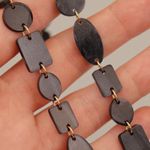 Choker Talita Preto Perolado