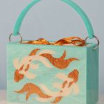 Bolsa Alexandra Ocre Perolado
