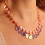 Choker Karina Rosa Claro Perolado