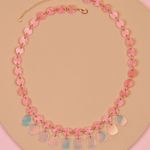 Choker Karina Rosa Claro Perolado