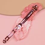 Presilha Nise Rosa Claro Perolado