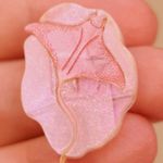 Brinco Creuza Rosa Claro Perolado