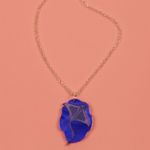 Pingente Creuza Azul Índigo
