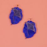 Pingente Creuza Azul Índigo