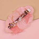 Presilha Creuza Rosa Claro Perolado