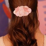 Presilha Creuza Rosa Claro Perolado