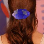 Presilha Creuza Azul Índigo