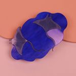 Presilha Creuza Azul Índigo