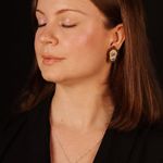 Pingente Sabrina Cinza Mesclado