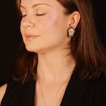 Pingente Sabrina Cinza Mesclado