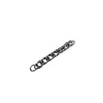 Corrente Groumet Elo Duplo Grafite 11 mm