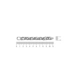 Corrente Groumet Elo Duplo Níquel 11 mm