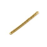 Corrente Groumet Elo Duplo Ouro 5 mm