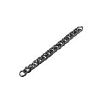 Corrente Groumet Elo Duplo Grafite 9 mm